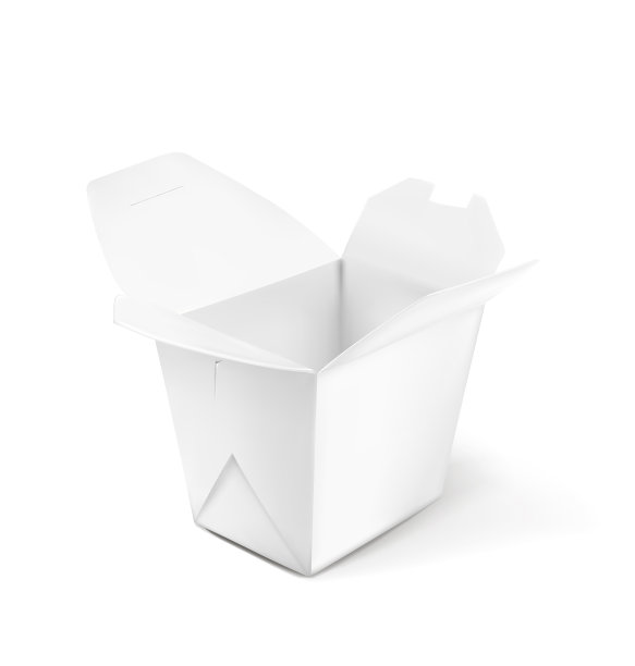 矢量插图的空白锅盒图片下载