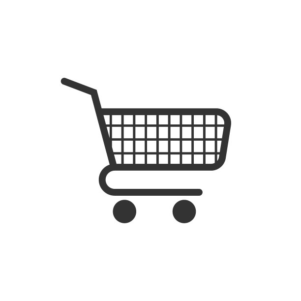 购物车图标在平坦的风格。电车矢量插图在白色孤立的背景。篮子的业务概念。图片下载