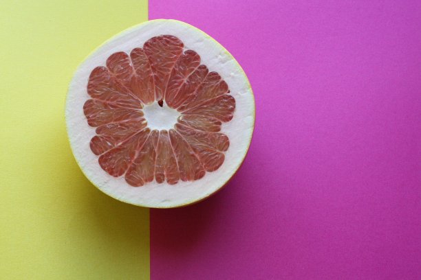 葡萄柚上颜色图片下载