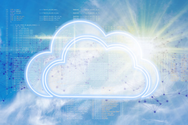 云数据信息存储概念，新技术对抗天空图片下载