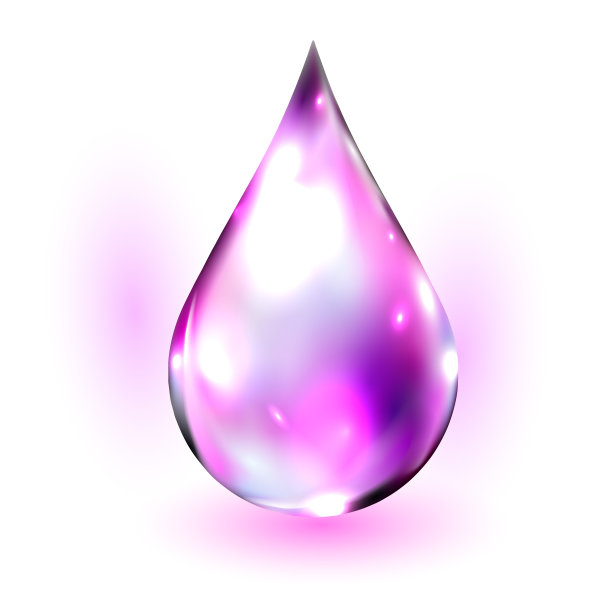 水滴矢量图。图片下载