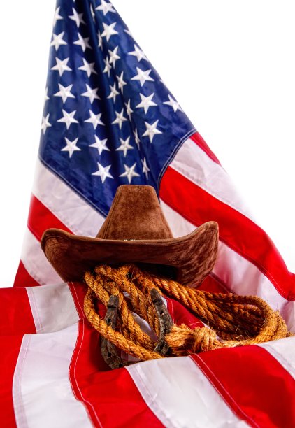 国旗马蹄的帽子图片下载