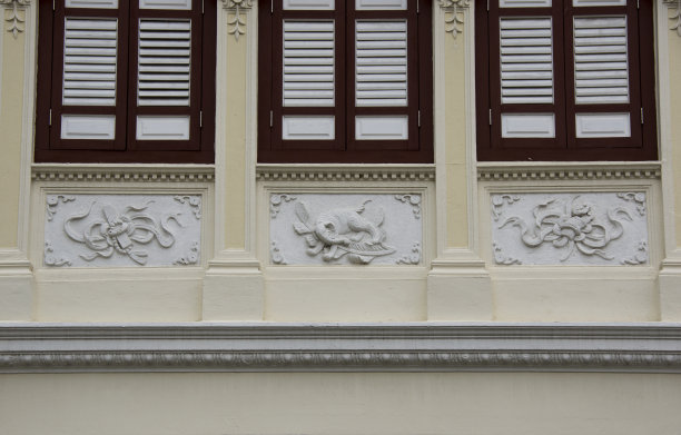 新加坡朱恰路土生华人住宅图片下载