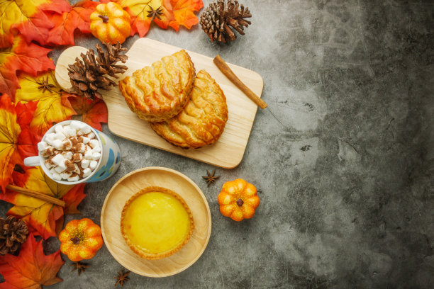 感恩节大餐图片下载