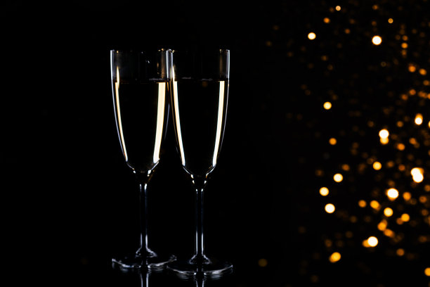 眼镜用香槟图片下载