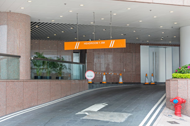 停车标志空间图片下载