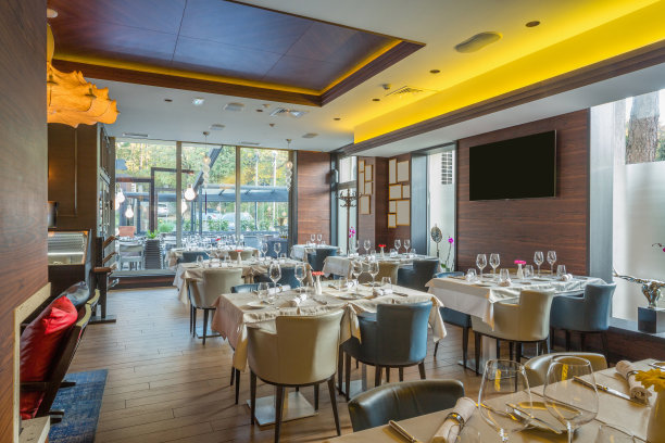 现代餐厅的内部图片下载