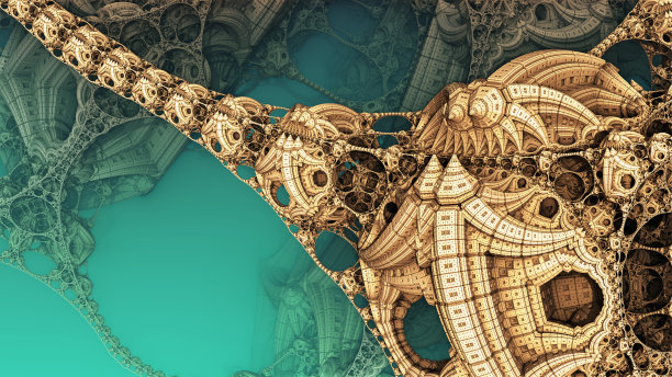 抽象的背景，奇妙的3D图片下载