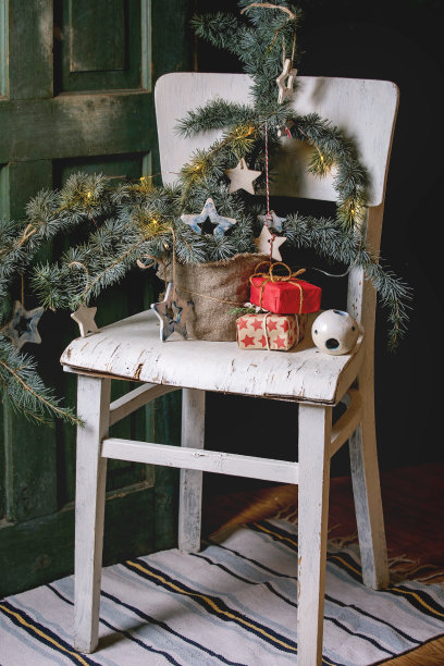 圣诞节陶瓷明星图片下载