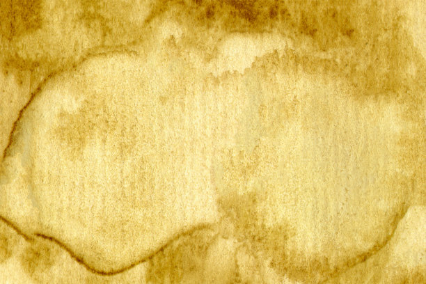 抽象水彩画。黄色纹理的墙纸。用于设计，装饰，表面。黄色的设计元素。图片下载