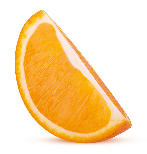 橙色水果切片图片下载