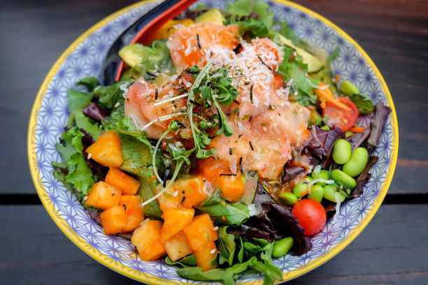 超级健康沙拉碗图片下载