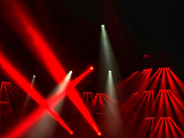 摇滚音乐会光图片下载