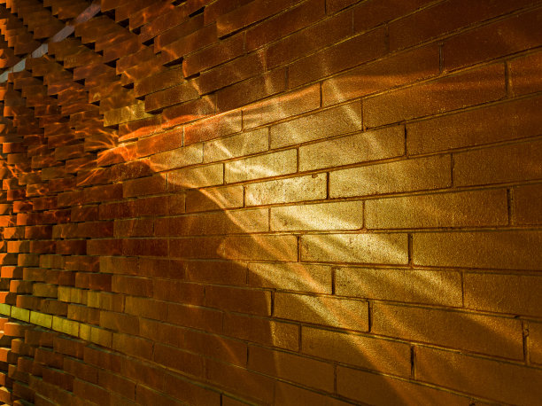 彩色的砖墙图片下载