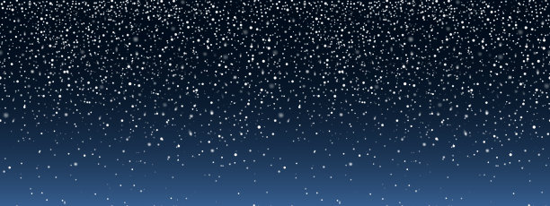 下雪的影响。无缝模式图片下载