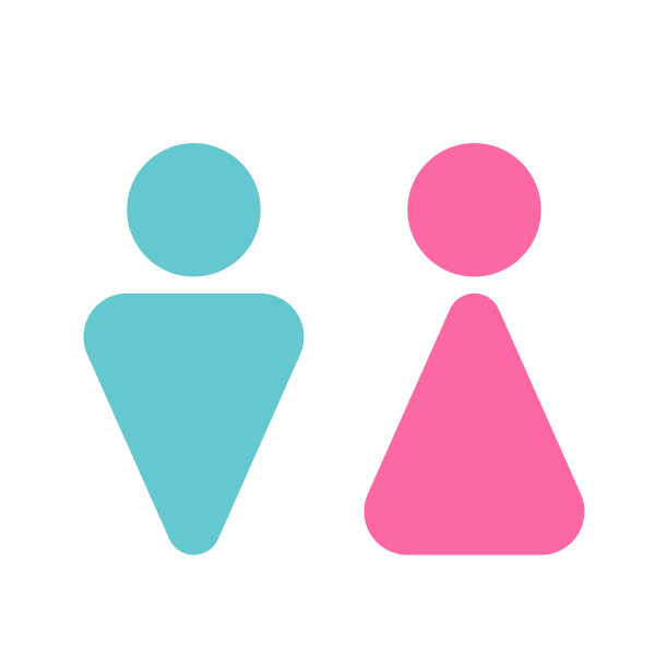 男性和女性符号图片下载