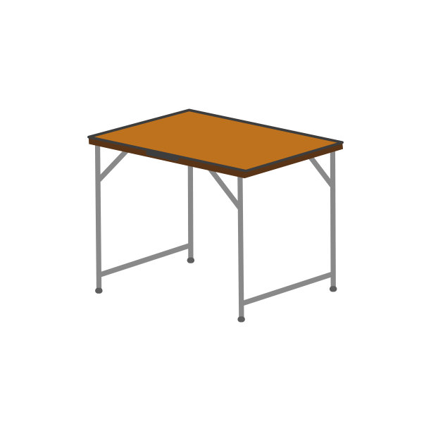 折叠桌。图片下载