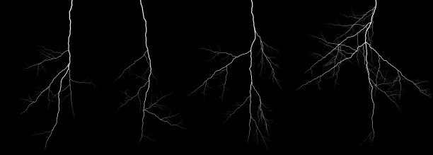 数字创造了闪电图片下载