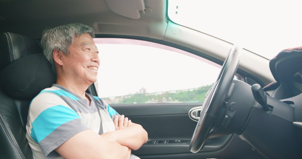 智能自动驾驶汽车概念素材图片