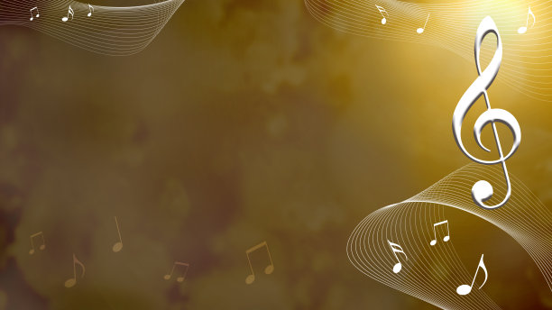 音乐的音符，形象的音乐背景图片下载