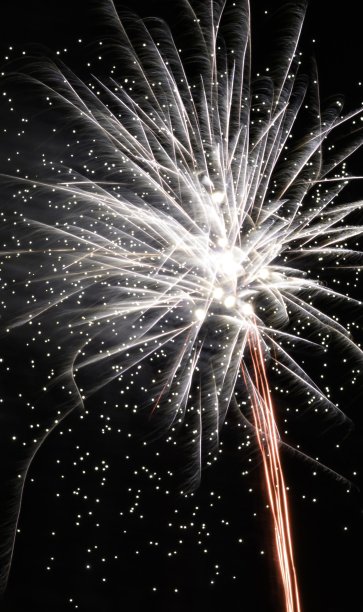 焰火表演图片下载