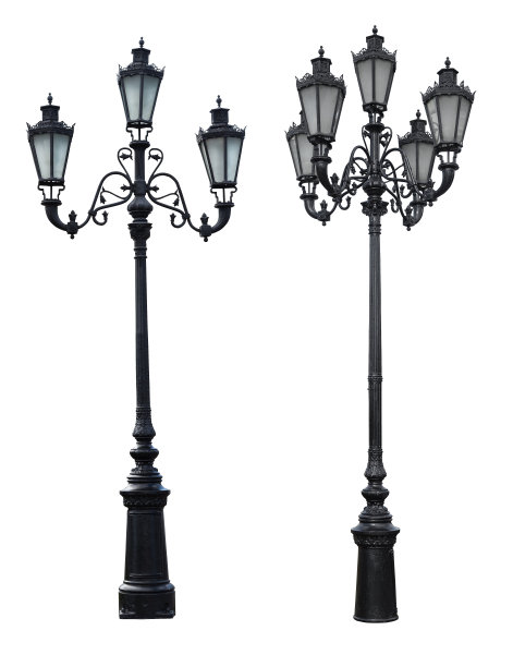 老式路灯图片下载