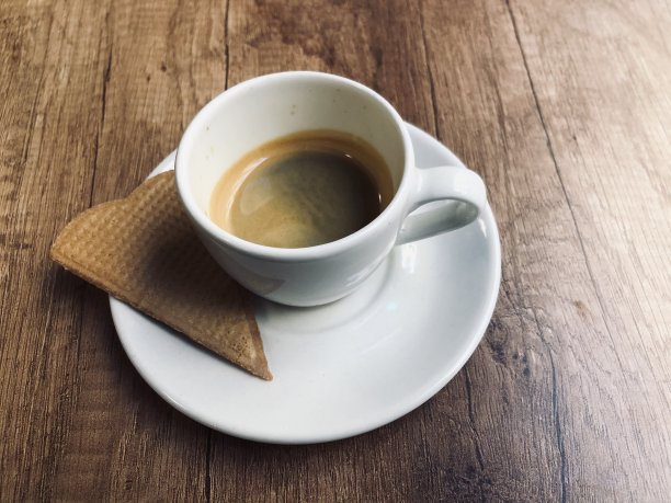 咖啡和饼干图片下载