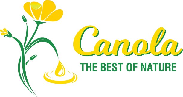 油菜花，菜籽油。芸苔属植物显著。Vetor插图。图片下载