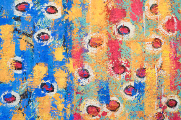 抽象手绘艺术背景照片图片下载