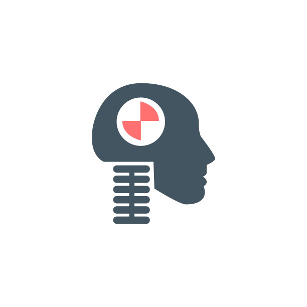 汽车安全AV假人头部碰撞测试图标。股票矢量插图孤立的白色背景。图片下载