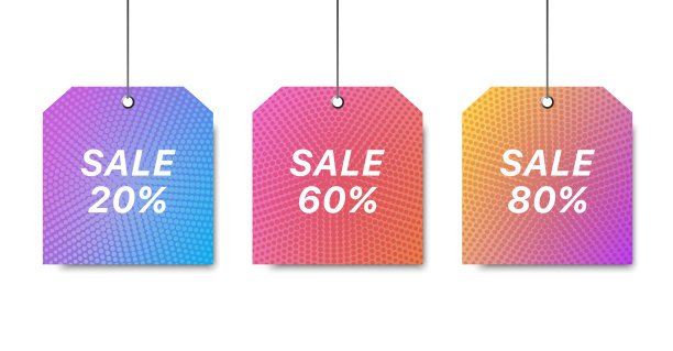 销售工具标签点画图片下载