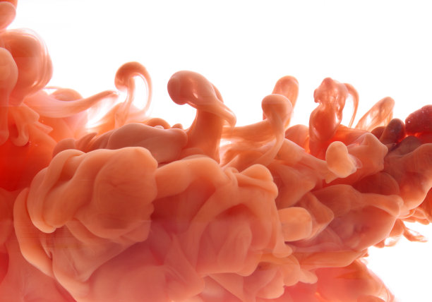 由颜色溶于水而形成的摘要图片下载