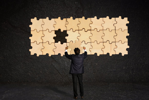 商人完成拼图图片下载