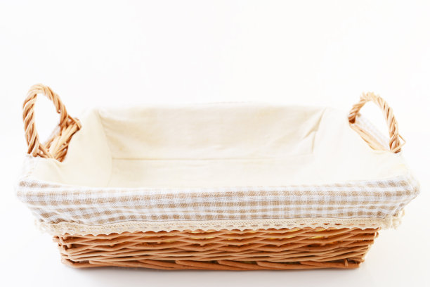 布朗柳条篮子图片下载