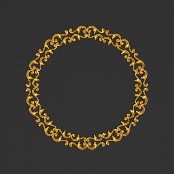 豪华石膏装饰元素，墙面概念灰泥，室内建筑格局。3d渲染，3d渲染。图片下载