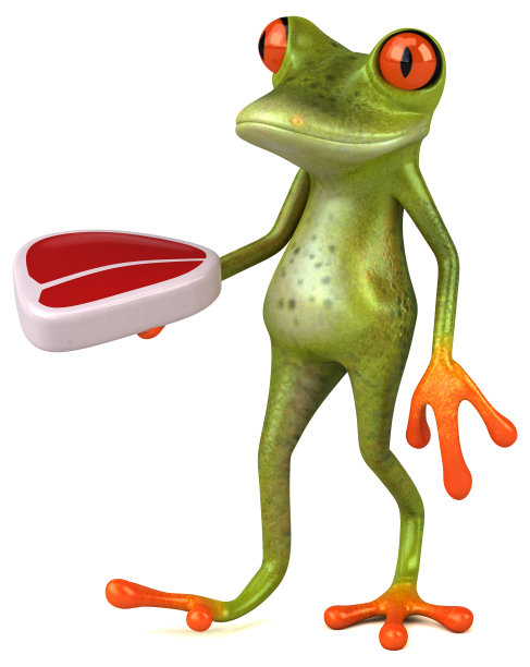 有趣的青蛙图片下载