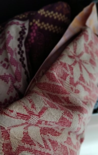 织物的高角度视图图片下载