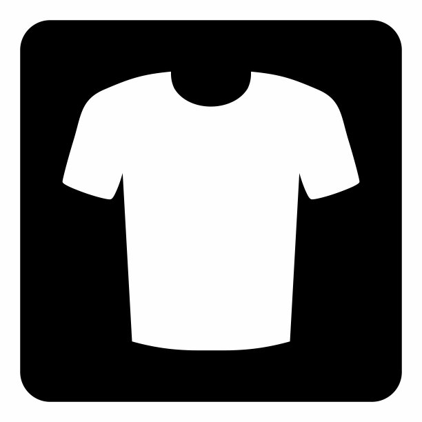 t恤图标说明图片下载
