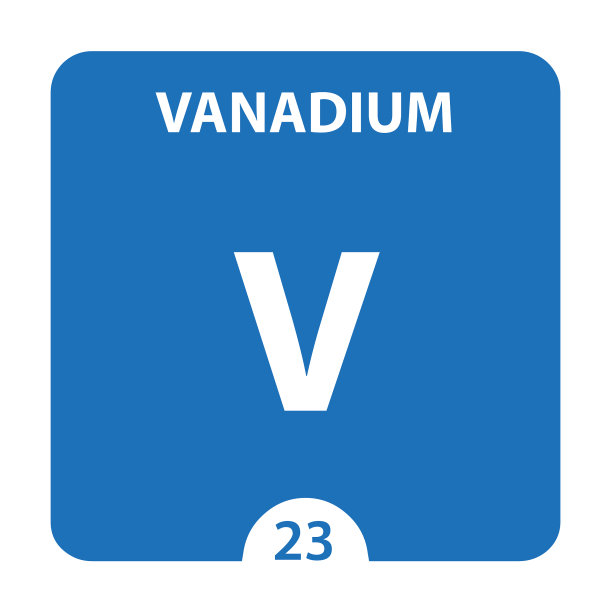 钒化学元素周期表23号元素。分子与通信背景。钒化学，实验室和科学背景。主要化学矿物和微量元素图片下载
