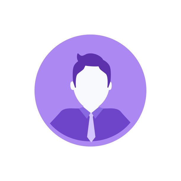 男性匿名头像，人物用户图片，网页个人资料图片下载