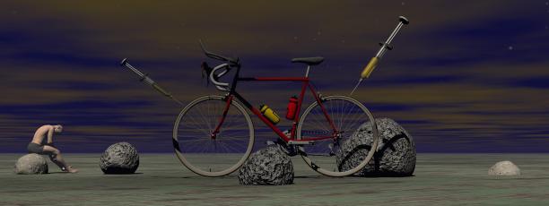 兴奋剂对运动三维渲染的影响图片下载