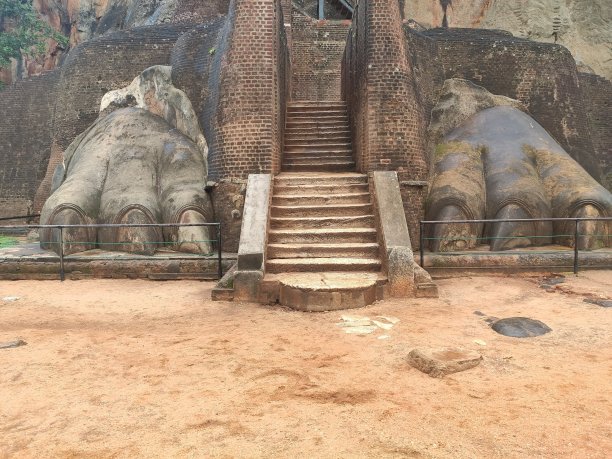 狮子爪子楼梯图片下载