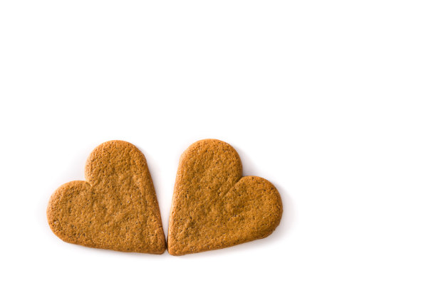 心形的饼干图片下载