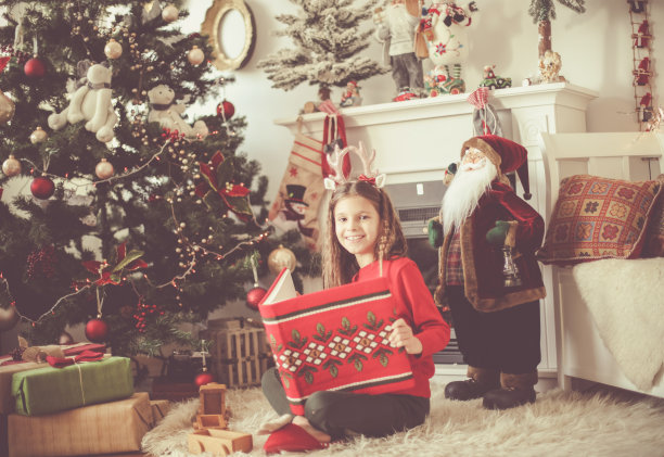 我喜欢在圣诞节时读这本书。图片下载