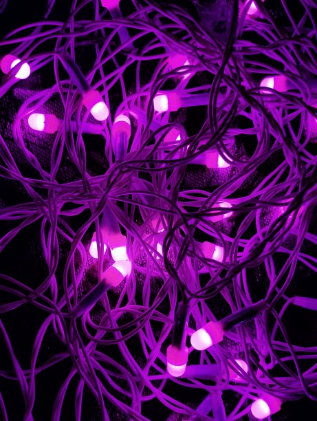 紫色的光图片下载