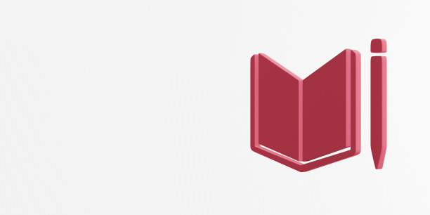 可持续发展目标素质教育标志。三维渲染图片下载