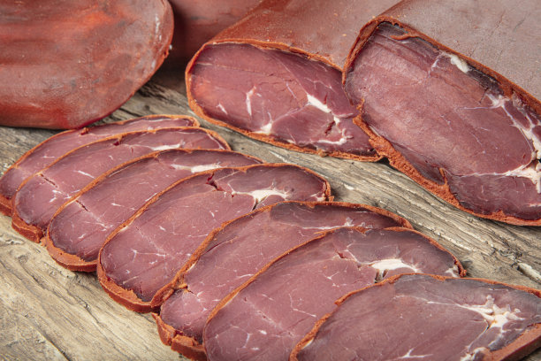 土耳其熏肉，熏牛肉图片下载