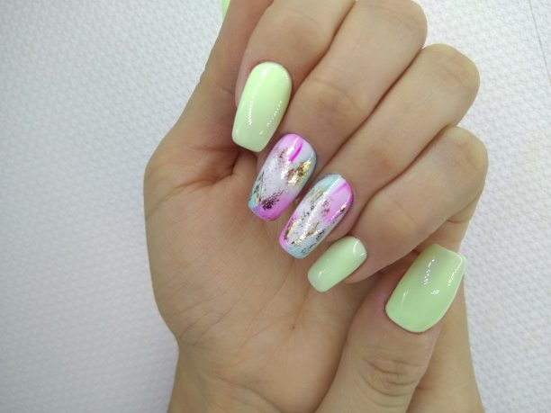 时尚美甲指甲图片下载