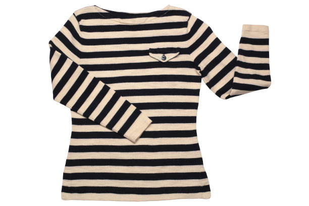 时尚的条纹衬衫图片下载