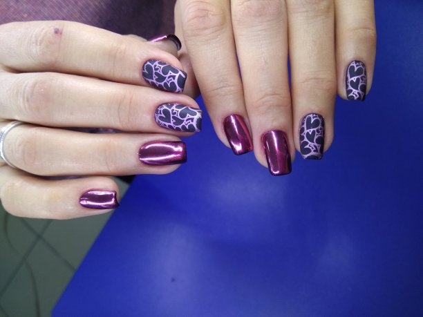 漂亮的指甲图片下载